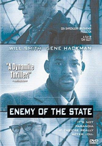 หนังแนว Cyber Security - Enemy of the State (แผนล่าทรชนข้ามโลก)